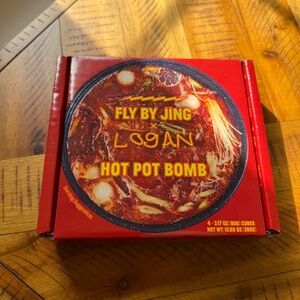 Fly by Jing x Logan Hot Pot Bomb (Vegan!)
